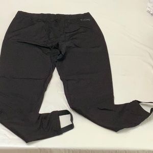 XGO BASELAYER (4) WADER PANT w/ Stirrups- Black